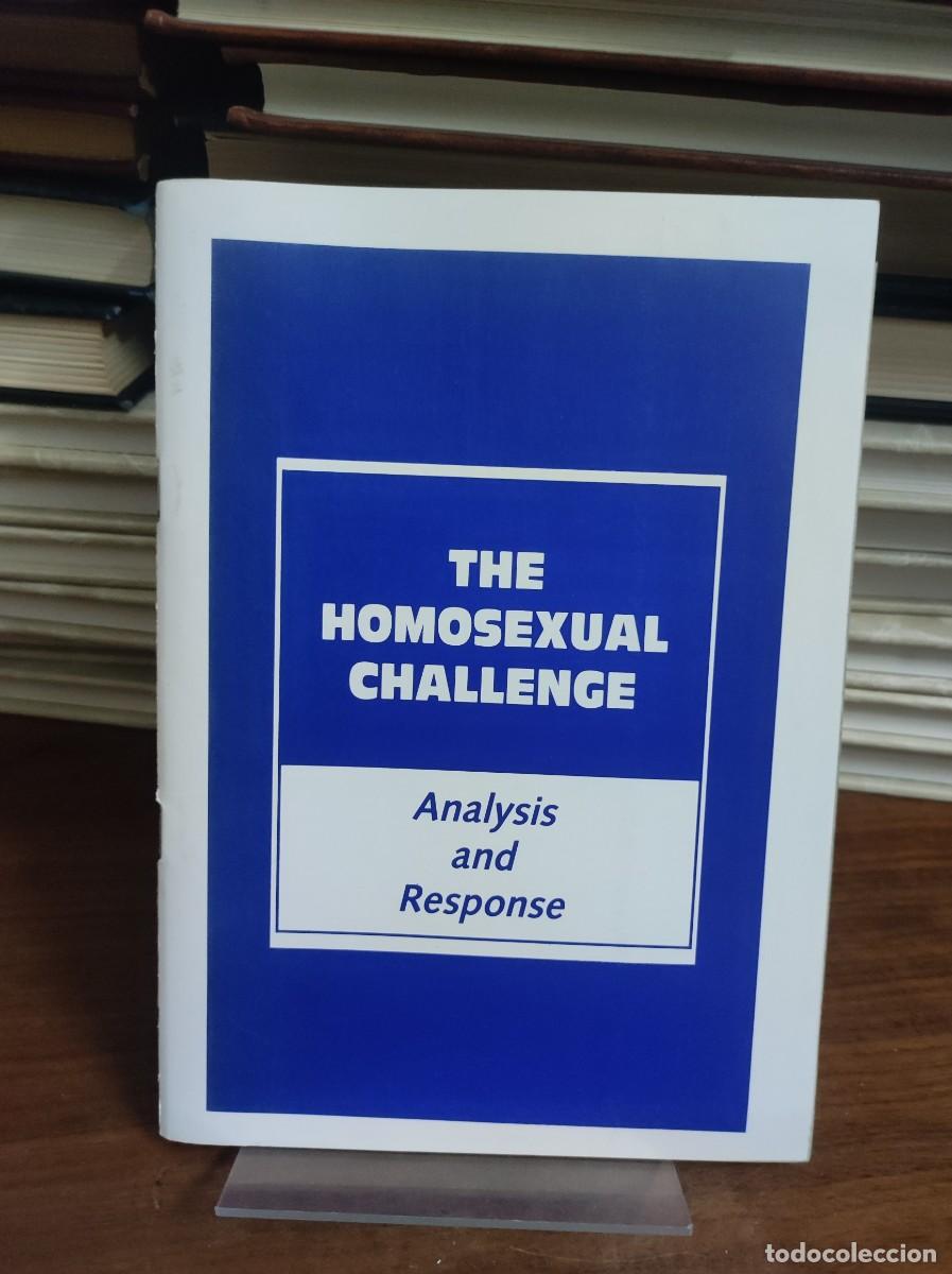 Libros: THE HOMOSEXUAL CHALLENGE ANALYSIS AND RESPONSE - Foto 1