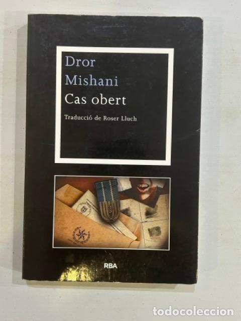 Libros: Dror Mishani - Cas obert - Foto 1