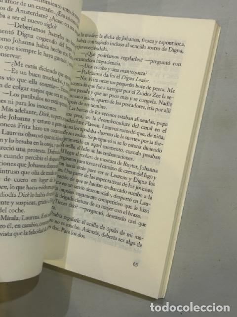 Libros: Susan Vreeland - La joven de azul jacinto - Foto 2