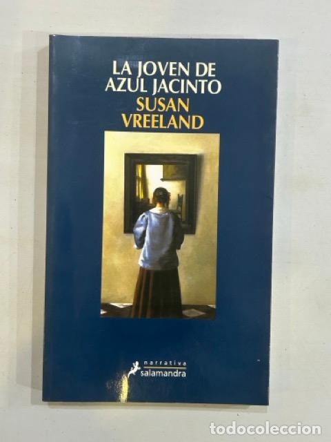 Libros: Susan Vreeland - La joven de azul jacinto - Foto 1