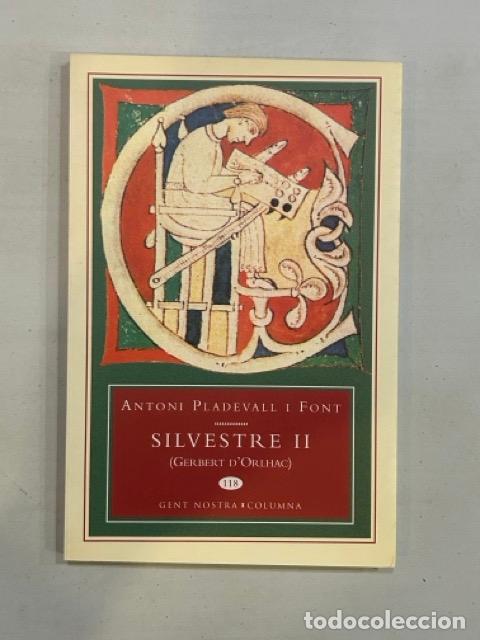 Libros: Antoni Pladevall i Font - Silvestre II - Foto 1