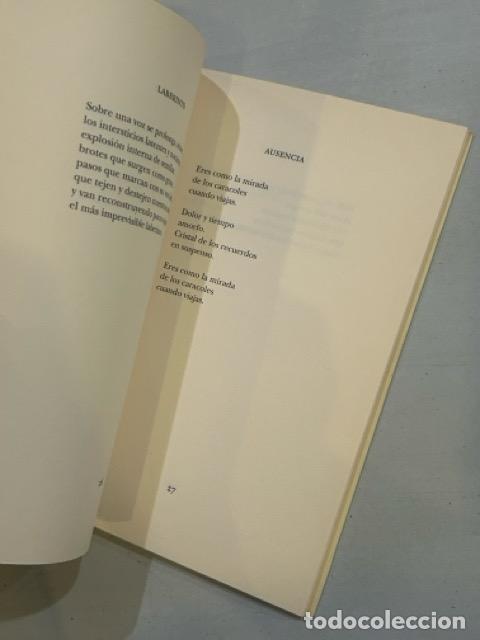 Libros: Nicanor V&eacute;lez - La memoria del tacto - Foto 2
