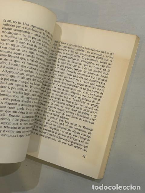 Libros: Manuel de Pedrolo - Si em pregunten, responc - Foto 2