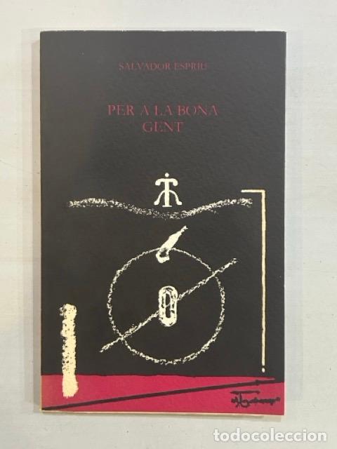 Libros: Salvador Espriu - Per a la bona gent - Foto 1