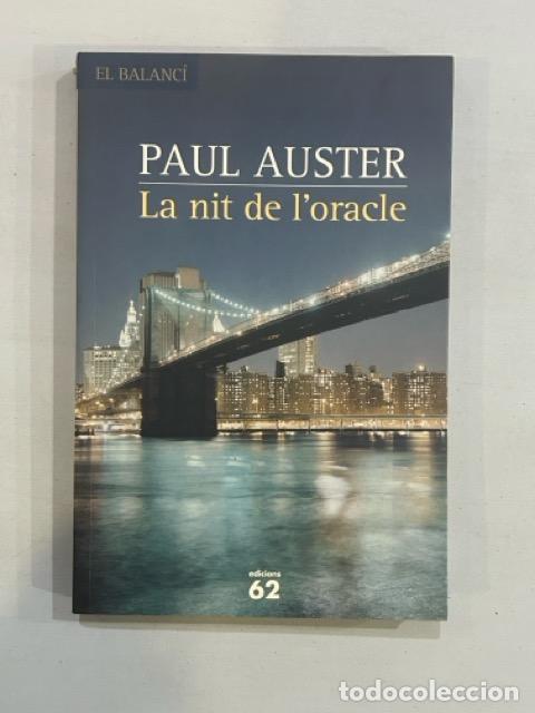 Libros: Paul Auster - La nit de loracle - Foto 1