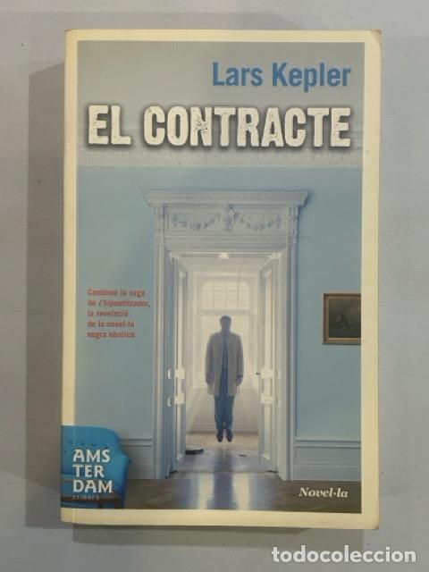 Libros: Lars Kepler - El contracte - Foto 1