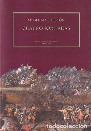 Libros: Cuatro jornadas - M&ordf; del Mar Test&oacute;n - Foto 1