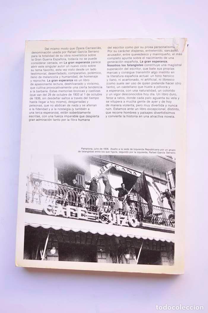Libros: La gran esperanza - GARC&Iacute;A SERRANO, Rafael - Foto 5