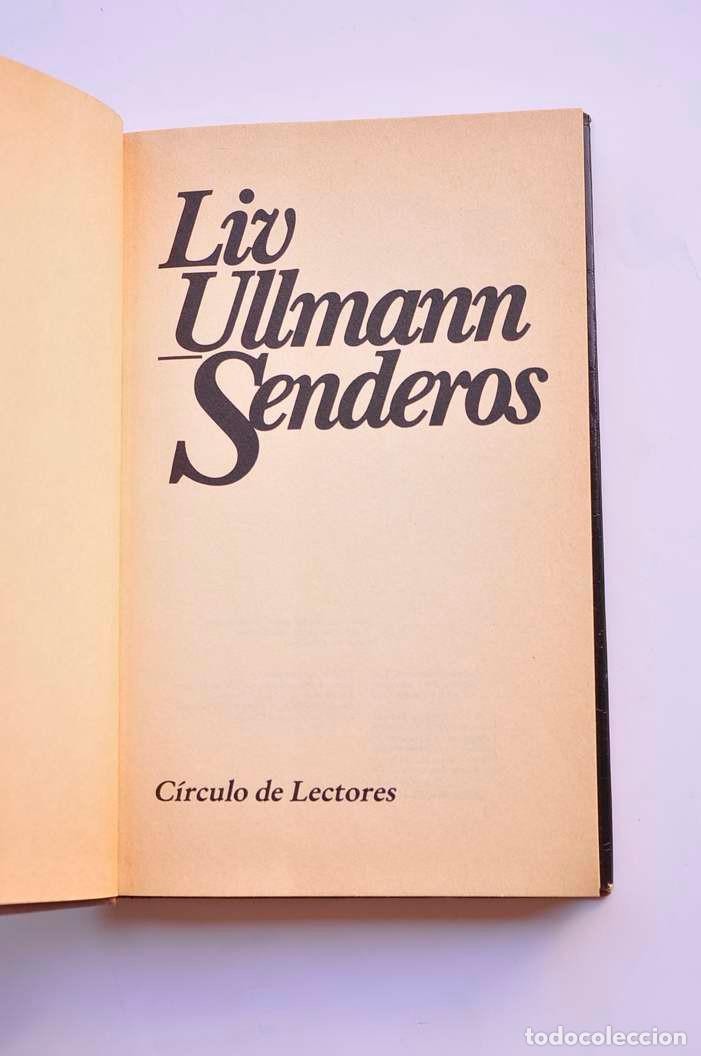 Libros: Senderos - ULMANN, Liv - Foto 3
