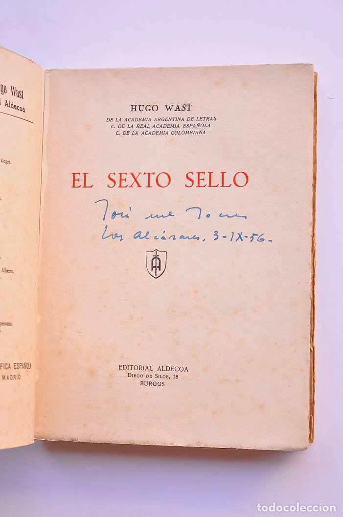 Libros: El 6&ordm; sello - WAST, Hugo - Foto 2