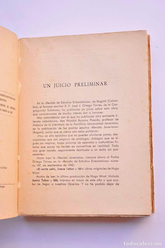 Libros: El 6&ordm; sello - WAST, Hugo - Foto 3