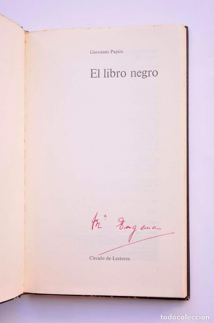 Libros: El libro negro - PAPINI, Giovanni - Foto 2