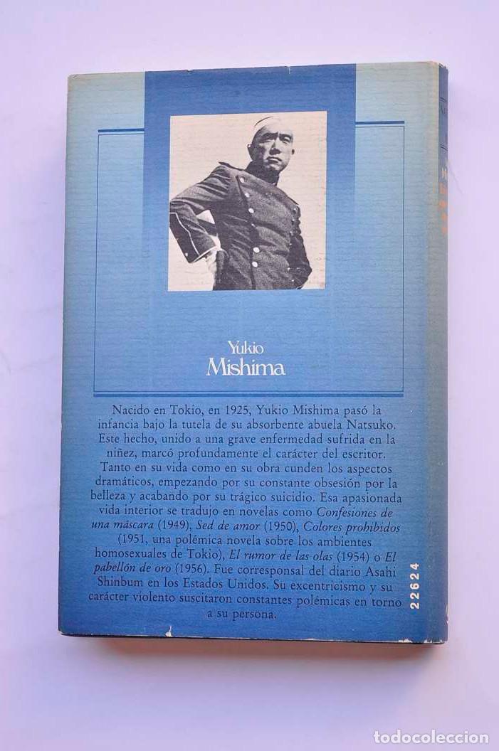 Libros: El marino que perdi&oacute; la gracia del mar - MISHIMA, Yukio - Foto 4