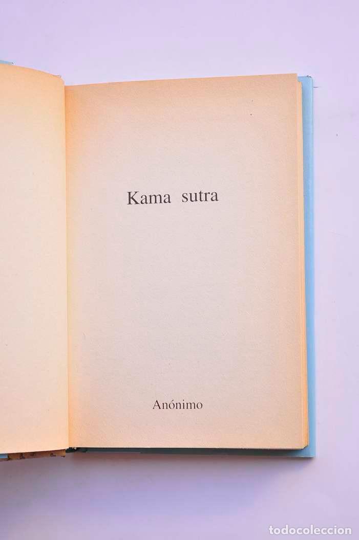 Libros: Kama-Sutra - AN&Oacute;NIMO - Foto 3