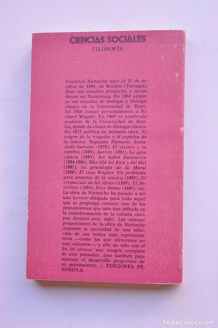 Libros: En torno a la voluntad de poder - NIETZSCHE, Friedrich - Foto 3
