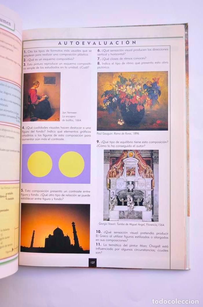 Libros: Educaci&oacute;n pl&aacute;stica y visual. 3 secundaria - RODR&Iacute;GUEZ, Isabel y D&Iacute;EZ, Eva - Foto 3