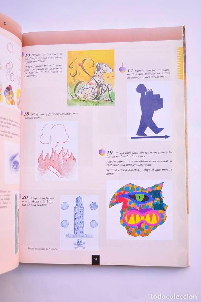 Libros: Educaci&oacute;n pl&aacute;stica y visual. 3 secundaria - RODR&Iacute;GUEZ, Isabel y D&Iacute;EZ, Eva - Foto 4