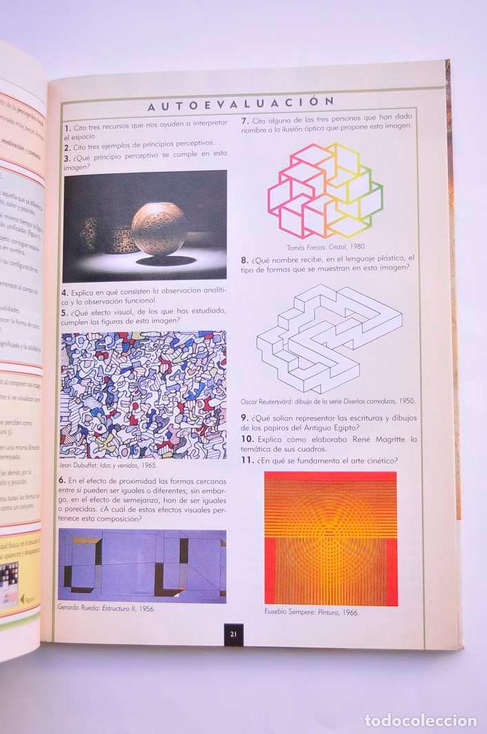 Libros: Educaci&oacute;n pl&aacute;stica y visual. 3 secundaria - RODR&Iacute;GUEZ, Isabel y D&Iacute;EZ, Eva - Foto 5