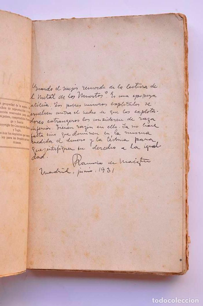Libros: El metal de los muertos - ESPINA, Concha - Foto 3