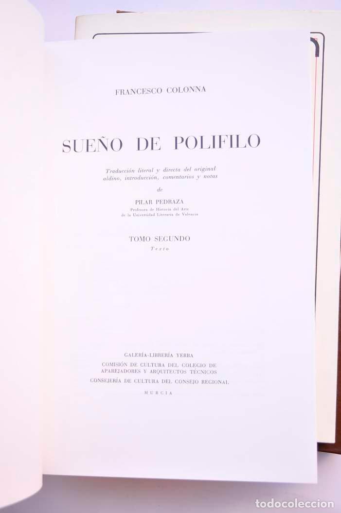 Libros: Sue&ntilde;o de Polifilo - COLONNA, Francesco - Foto 6