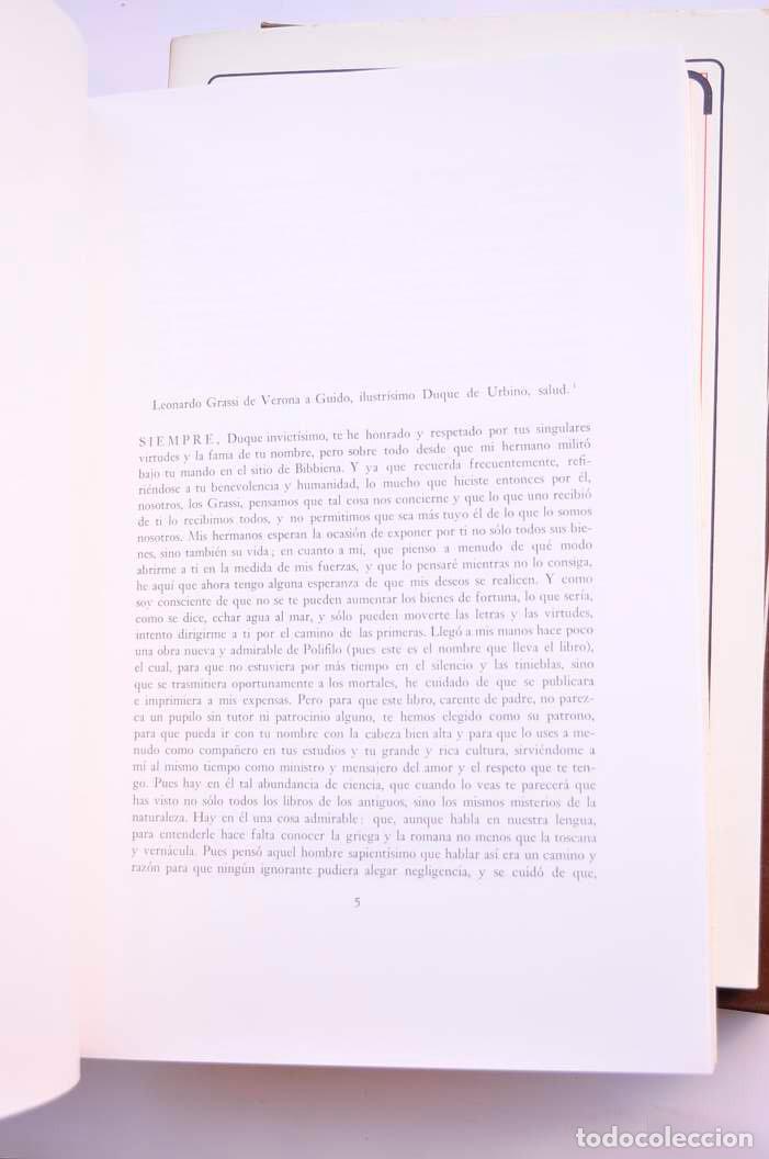 Libros: Sue&ntilde;o de Polifilo - COLONNA, Francesco - Foto 7