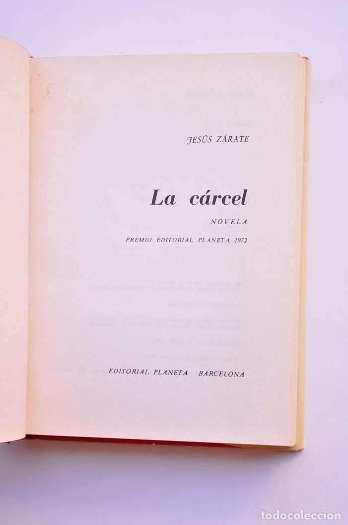 Libros: La c&aacute;rcel - Z&Aacute;RATE, Jes&uacute;s - Foto 3