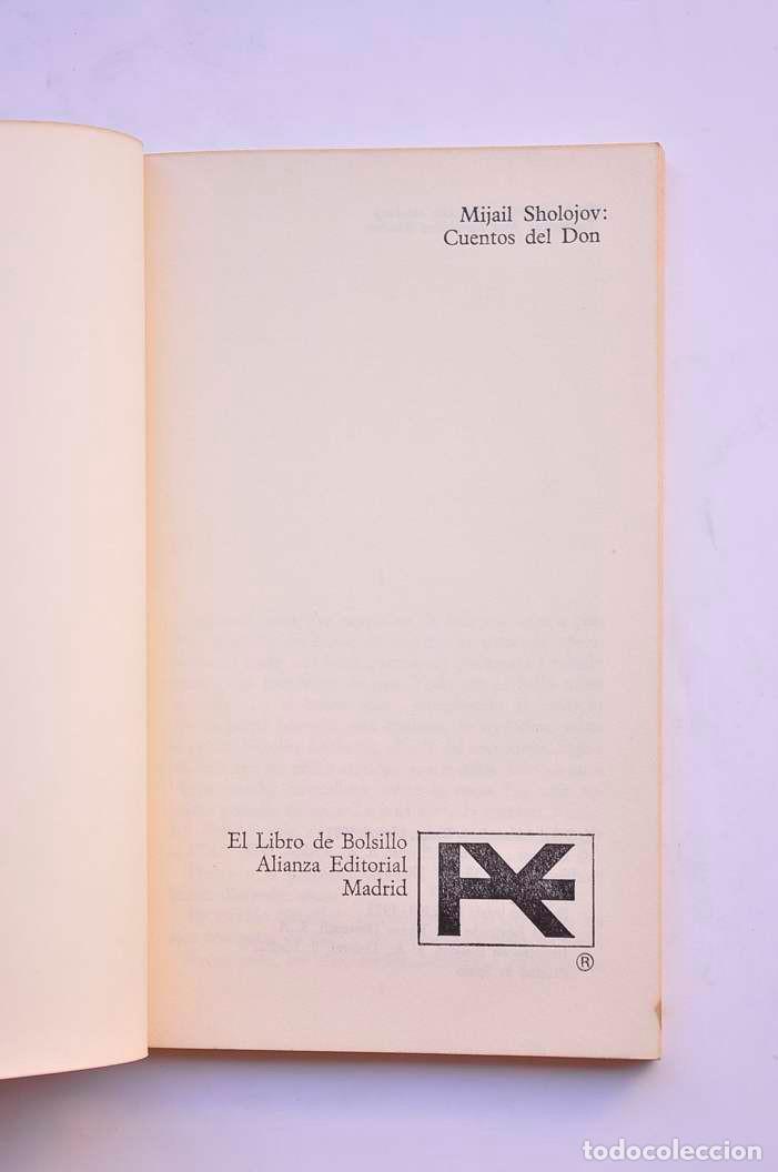 Libros: Cuentos del Don - SHOLOJOV, Mijail - Foto 2