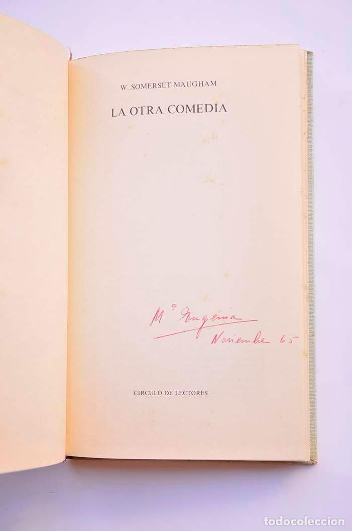 Libros: La otra comedia - MAUGHAM, William Somerset - Foto 2