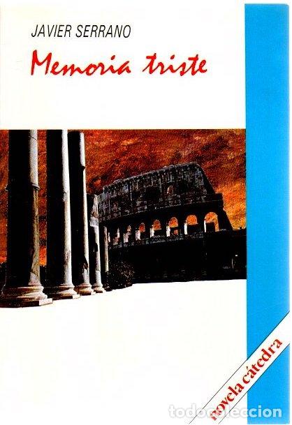Libros: Memoria triste - Serrano Alonso, Javier - Foto 1