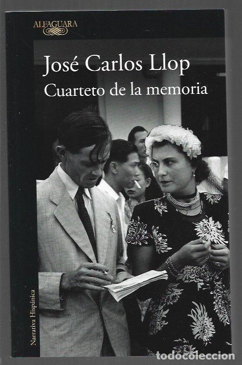 Libros: CUARTETO DE LA MEMORIA - LLOP, JOSE CARLOS - Foto 1