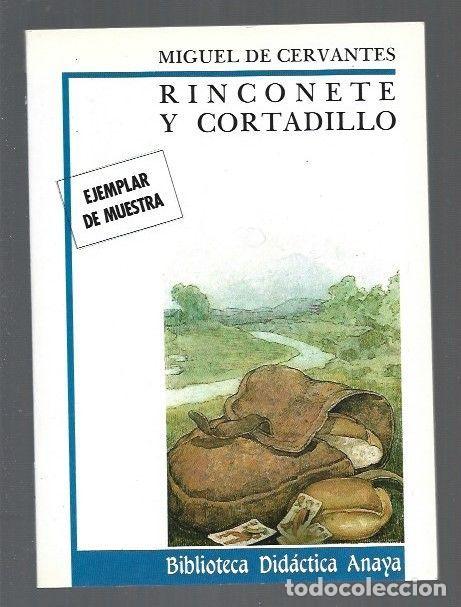 Libros: RINCONETE Y CORTADILLO - CERVANTES, MIGUEL DE - Foto 1