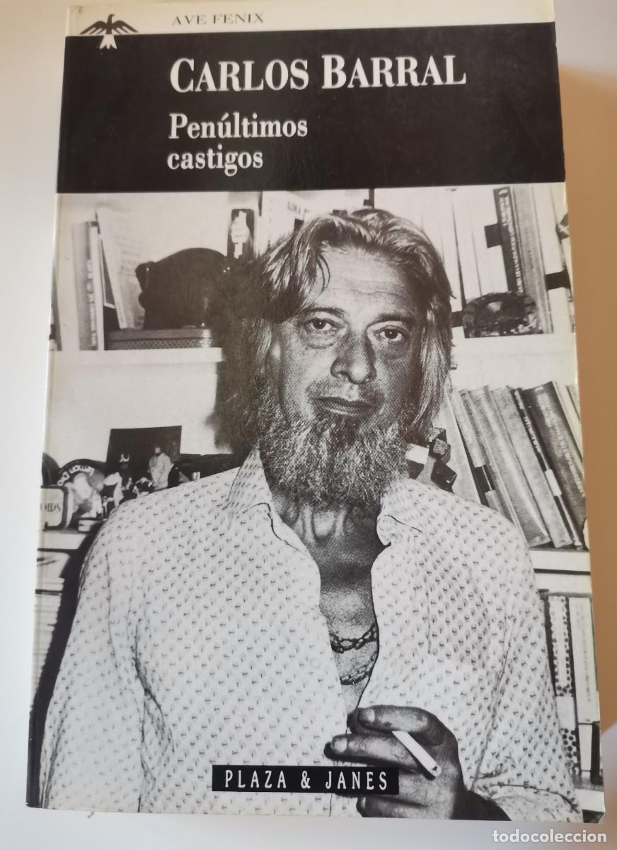 Libros: Pen&uacute;ltimos castigos Carlos Barral - Foto 1