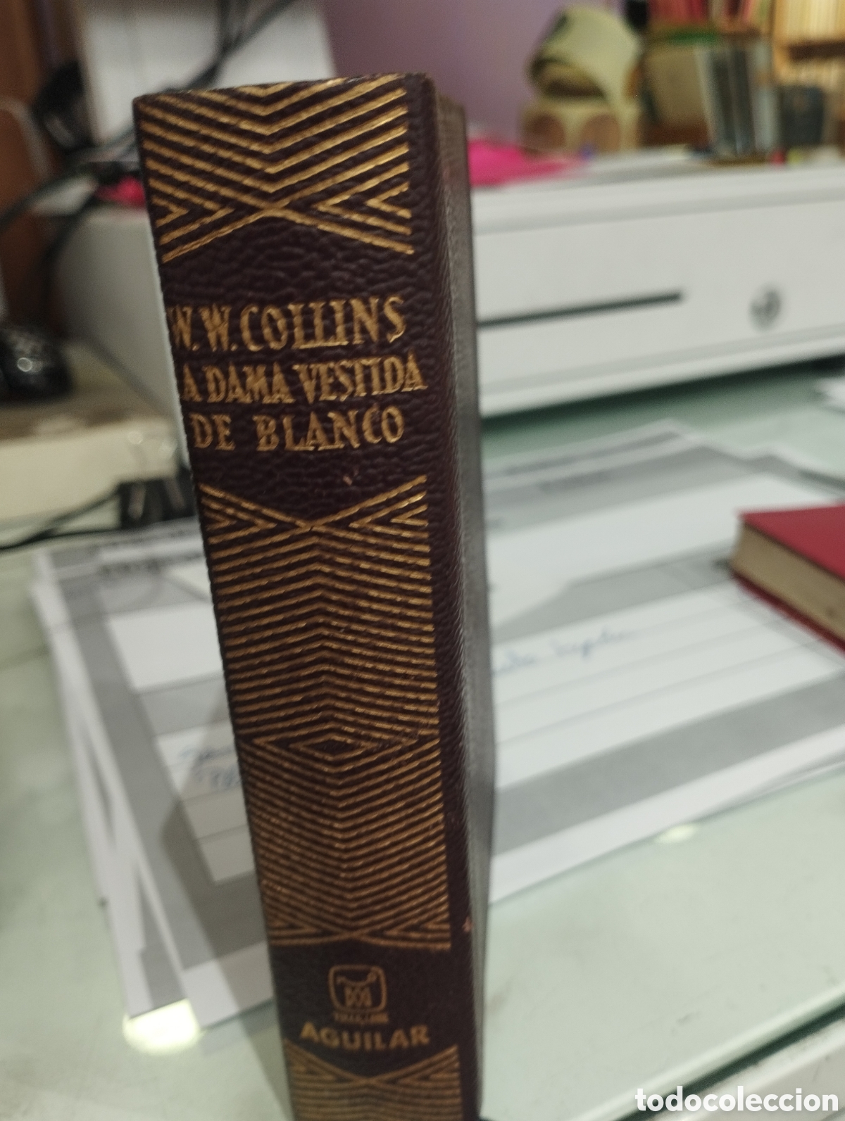 Libri di seconda mano: La dama vestida de blanco - William Wilkie Collins