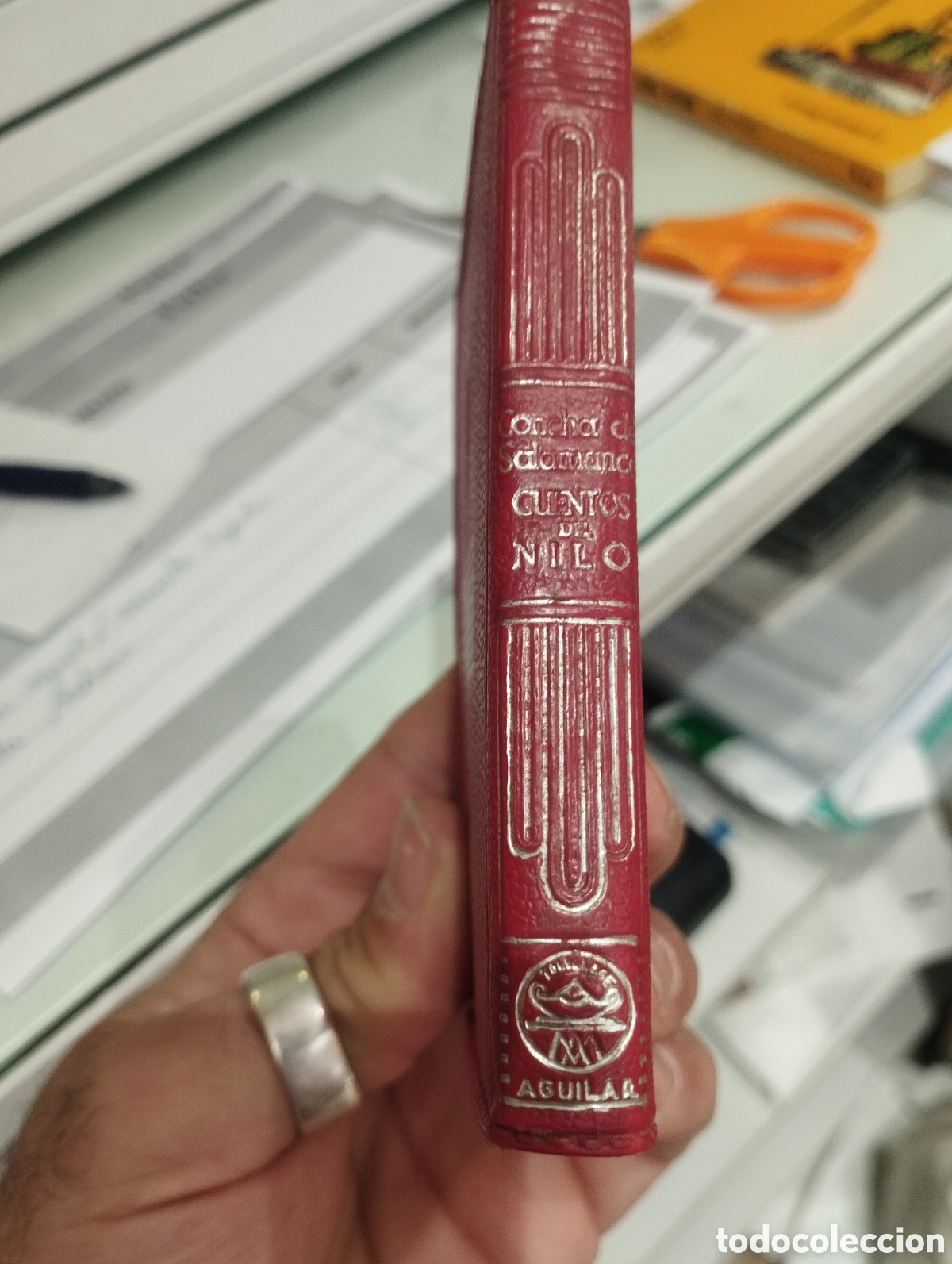 Libros: Cuentos del antiguo Nilo (Las dos tierra de Hapi) - Concha de Salamanca - Foto 1