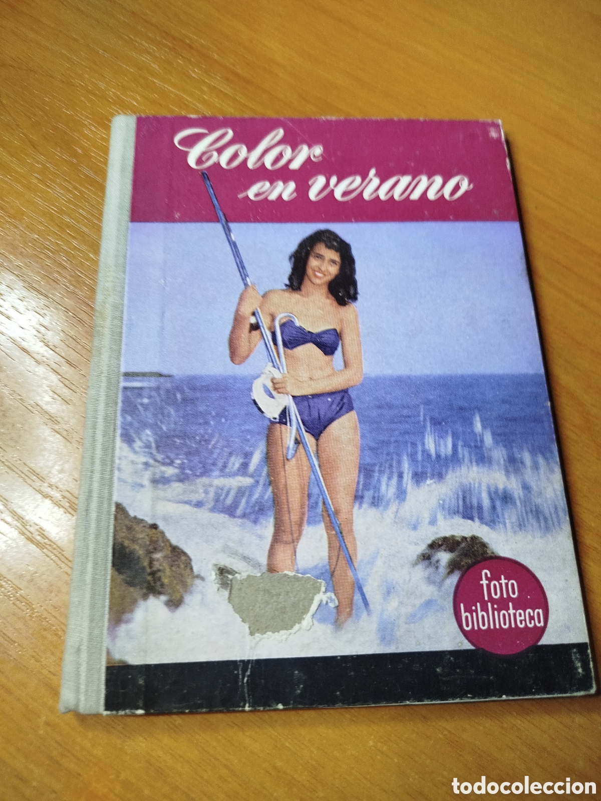 Libros: Color en verano. Jorge wells. Ediciones Omega - Foto 1