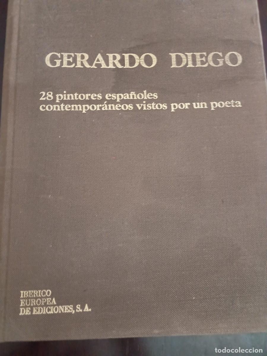 Libros: Gerardo Diego 28 pintores espa&ntilde;oles - Foto 1