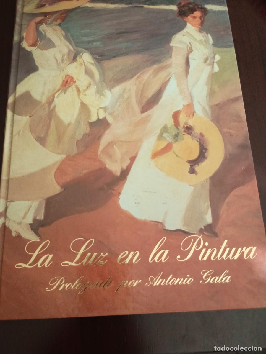Libros: La luz en la pintura Antonio gala - Foto 1