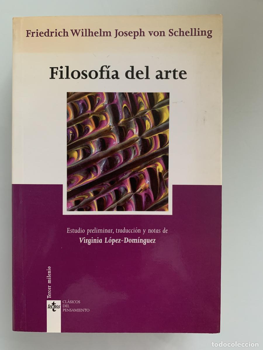 Libros: FILOSOF&Iacute;A DEL ARTE - Friedrich Wilhelm Joseph von Schelling - Foto 1