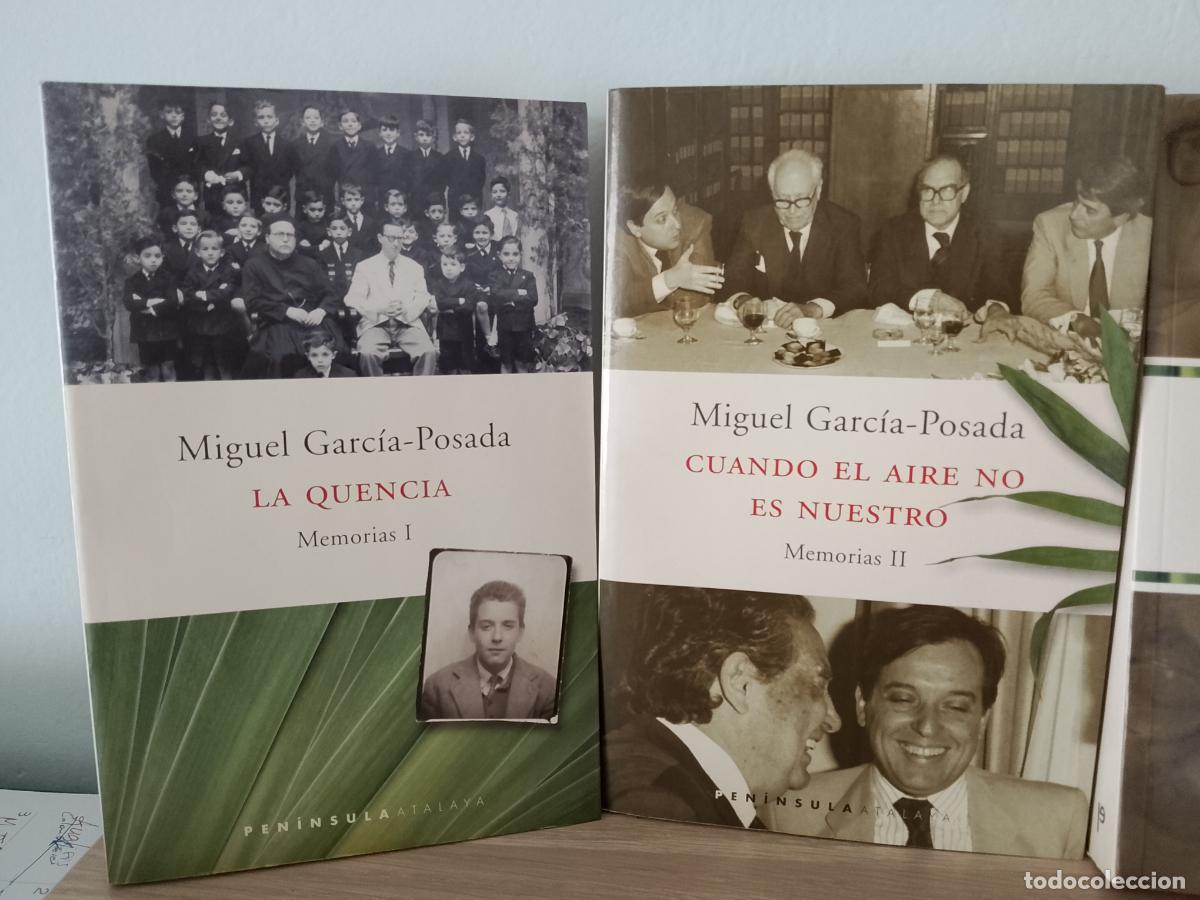 Libros: Miguel Garc&iacute;a-Posada. MEMORIAS. 3 TOMOS - Foto 3