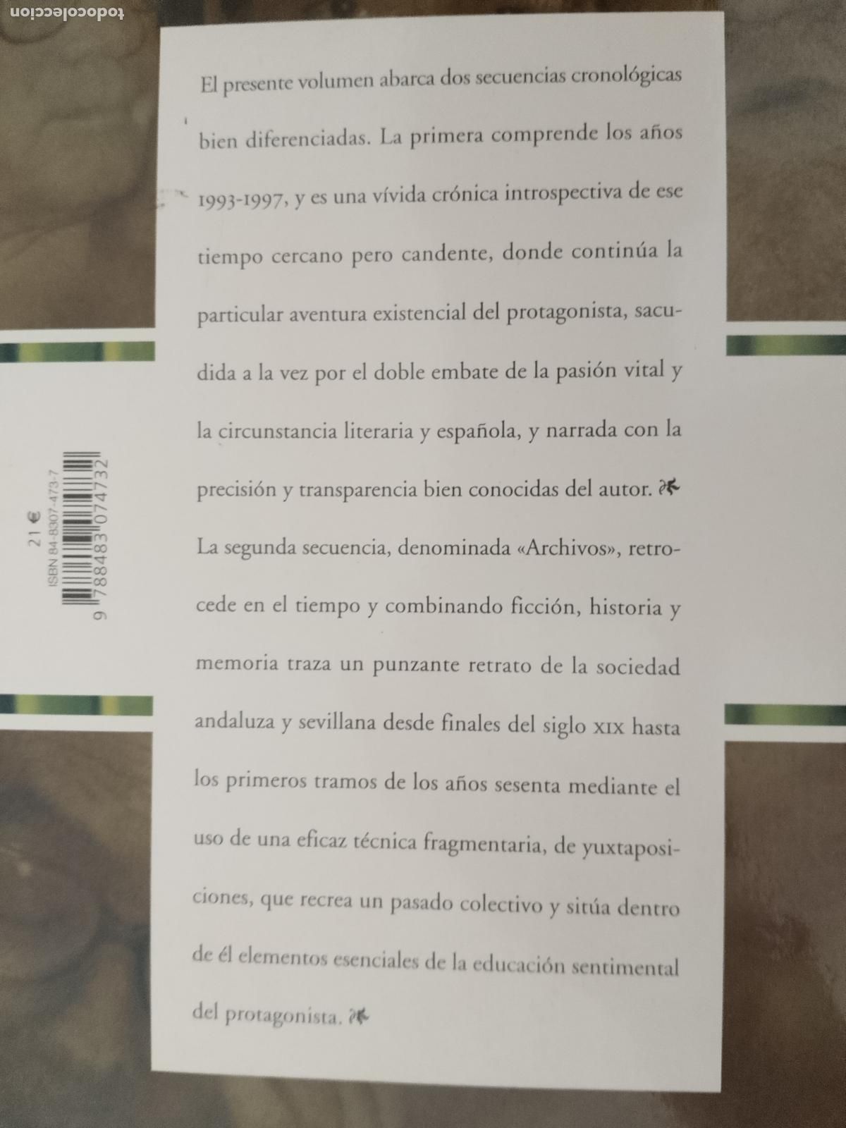 Libros: Miguel Garc&iacute;a-Posada. MEMORIAS. 3 TOMOS - Foto 4