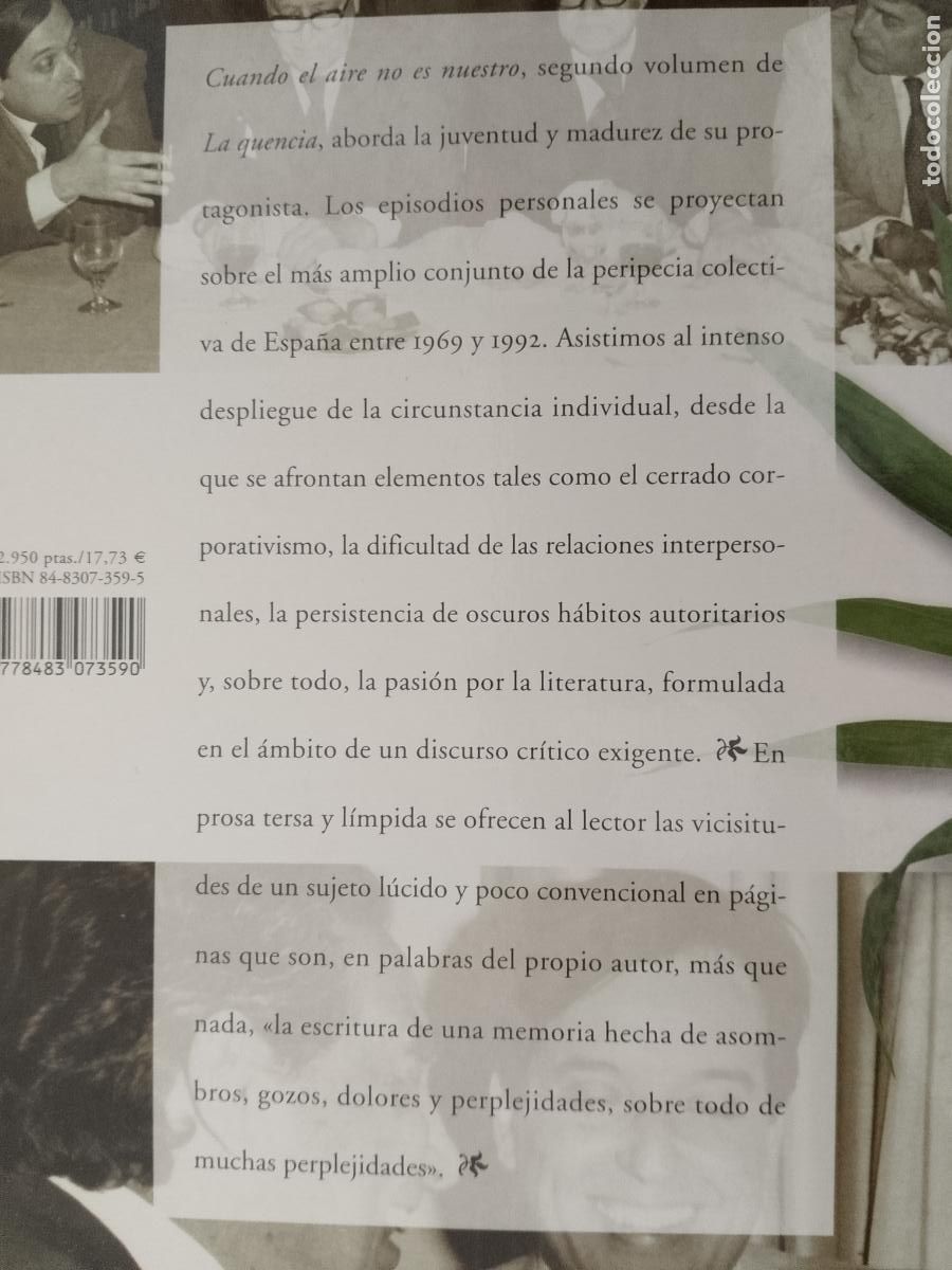 Libros: Miguel Garc&iacute;a-Posada. MEMORIAS. 3 TOMOS - Foto 5