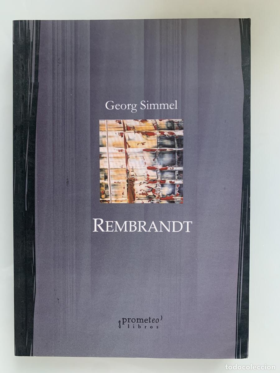 Libros: REMBRANDT - Georg Simmel - Foto 1