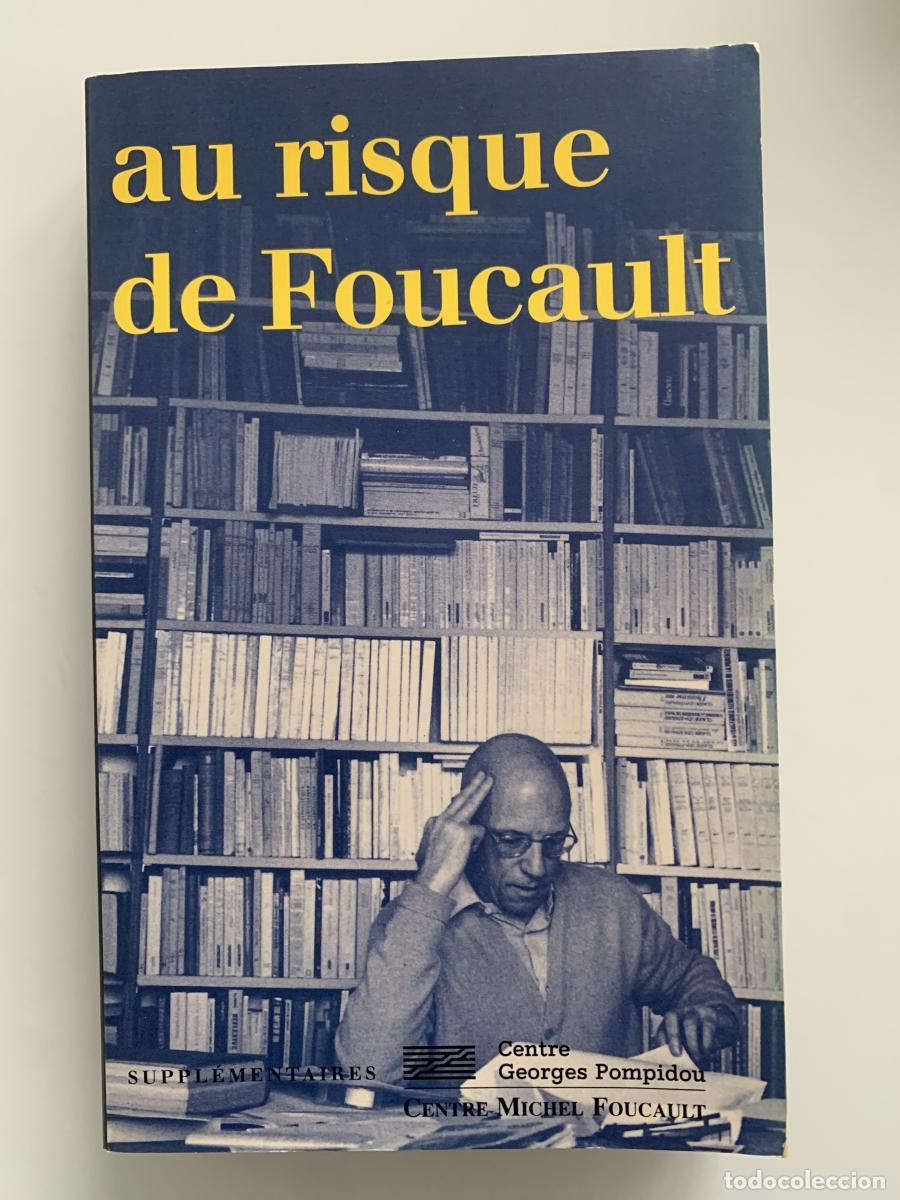 Libros: AU RISQUE DE FOUCAULT - VVAA - Foto 1