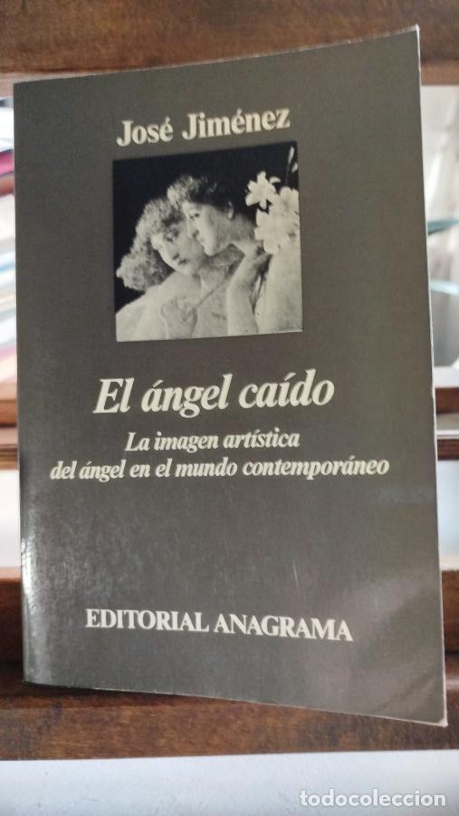 Libros: El &aacute;ngel ca&iacute;do - Jim&eacute;nez, Jos&eacute; - Foto 1