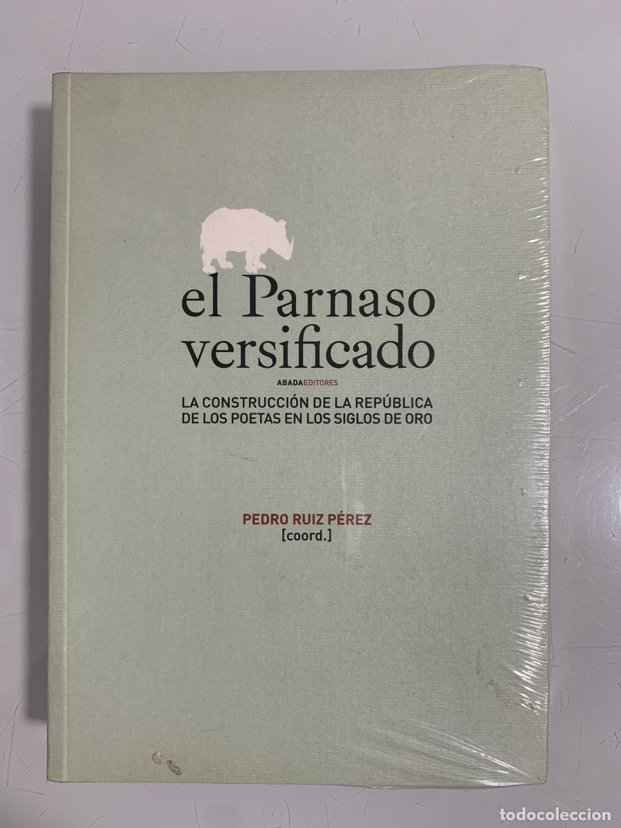Libros: EL PARNASO VERSIFICADO - Pedro Ruiz P&eacute;rez - Foto 1