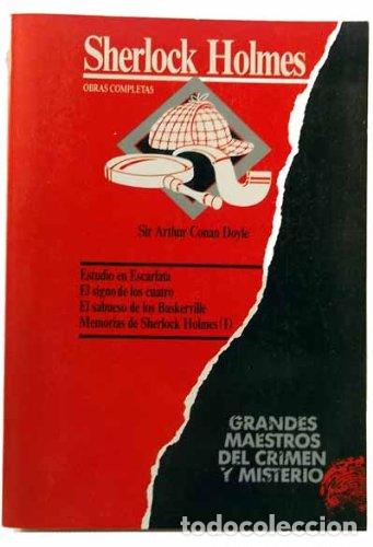 Libros: SHERLOCK HOLMES OBRAS COMPLETAS. - CONAN DOYLE, SIR ARTHUR. TDK975 - Foto 1