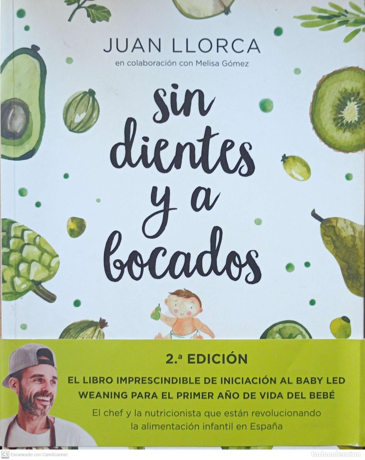 Libros: Sin dientes y a bocados - Juan Llorca - Foto 1