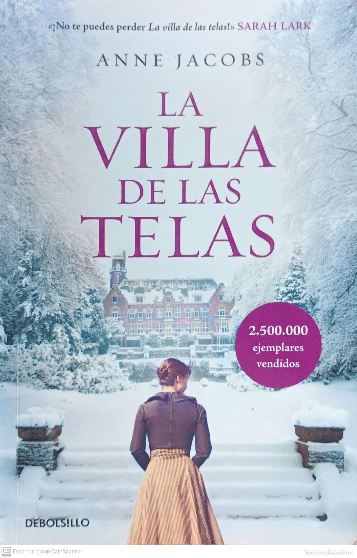 Libros: La Villa de las telas - Anne Jacobs - Foto 1