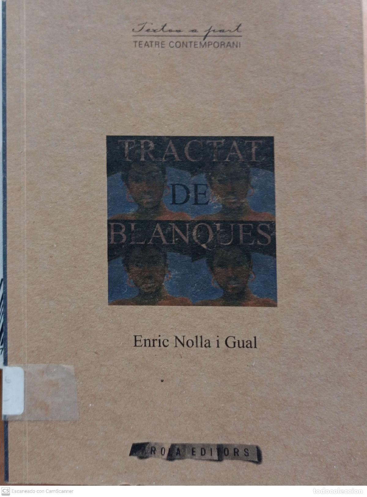 Libros: Tractat de blanques - Enric Nolla i Gual - Foto 1
