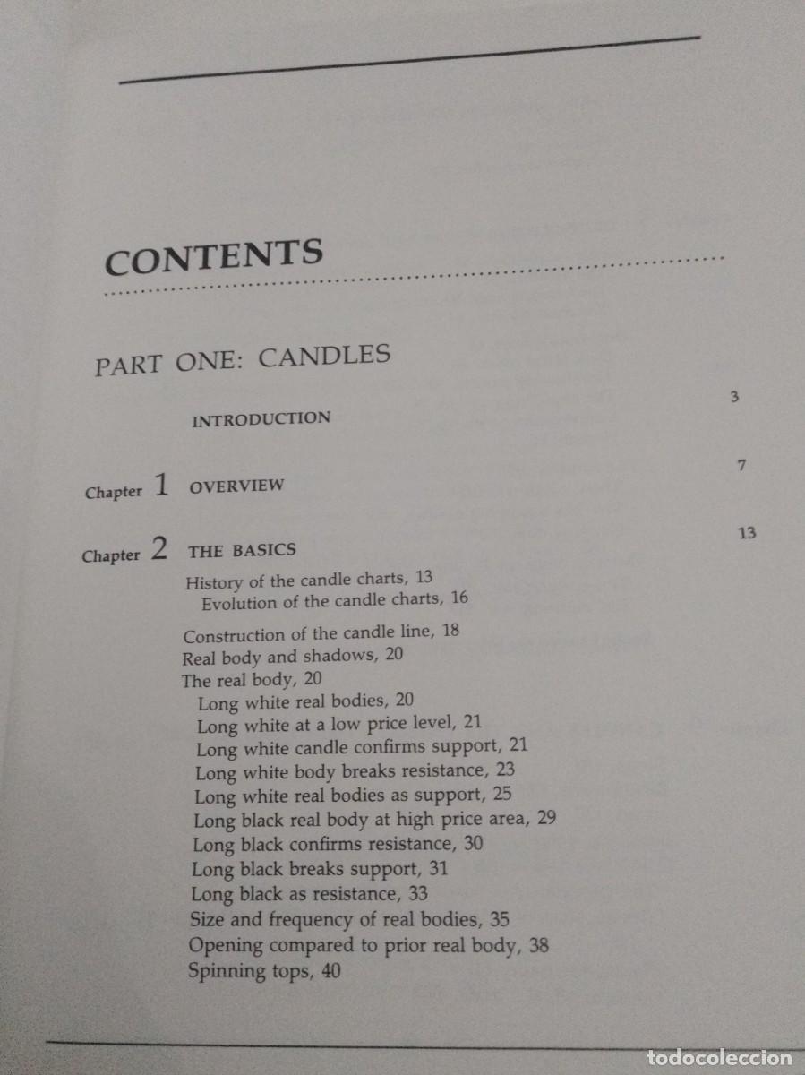 Libros: Beyond candlesticks. New japanese charting techniques revealed. Steve Nison. En ingl&eacute;s - Foto 4